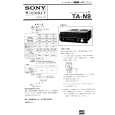 SONY TA-N9 Service Manual