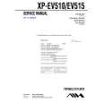 SONY XP-EV510 Service Manual
