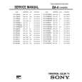 SONY KV-20S40 Owners Manual