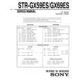 SONY STR-GX69ES Service Manual