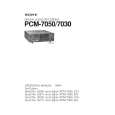 SONY PCM7030 Owners Manual