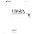 SONY GDM-400PS Owners Manual