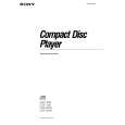 SONY CDP-190 Owners Manual