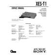 SONY XEST1 Service Manual