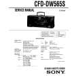 SONY CFDDW565S Service Manual