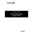 SONY PCVV300G Owners Manual