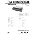 SONY CDXC4840R Service Manual