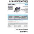 SONY DCR-DVD100 LEVEL2 Service Manual
