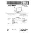 SONY KV-8AD10 Owners Manual