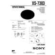 SONY XS7303 Service Manual