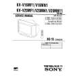 SONY KVV20MN1 Service Manual