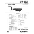 SONY DVPS320 Service Manual