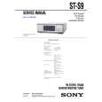 SONY STS9 Service Manual