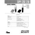 SONY SPP-170 Owners Manual