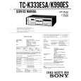 SONY TC-K990ES Service Manual