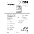 SONY LBT-D110CD Owners Manual