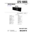 SONY CFS-1085S Service Manual