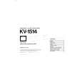 SONY KV-1514 Owners Manual