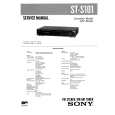 SONY STS101 Service Manual