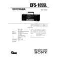 SONY CFS-1055L Service Manual