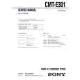 SONY CMTE301 Service Manual