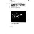 SONY CCD-TR200 Owners Manual