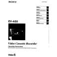 SONY EV-A50 Owners Manual