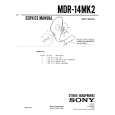 SONY MDR-14MK2 Service Manual