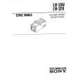 SONY EVI-330 Service Manual