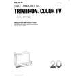 SONY KV-2095R Owners Manual