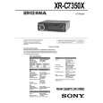 SONY XRC7350X Service Manual