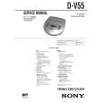 SONY DV55 Service Manual