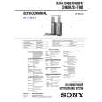 SONY SAVAD900R Service Manual