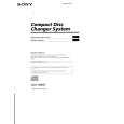 SONY CDX-T60RF Owners Manual