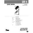 SONY SRF4 Service Manual