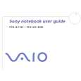 SONY PCG-NV105 VAIO Owners Manual