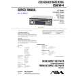 SONY CDCZ304 Service Manual