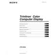 SONY CPDE530 Owners Manual