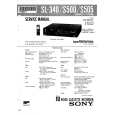 SONY SL-S505 Service Manual