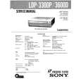 SONY LDP-3300P Service Manual