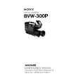 SONY BVW300P Service Manual
