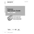 SONY DCRHC65 Owners Manual