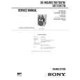 SONY SSDX7B Service Manual