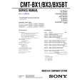 SONY CMT-BX3 Service Manual