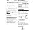 SONY TCM-453V Owners Manual
