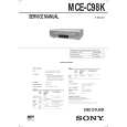 SONY MCEC98K Service Manual