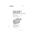 SONY CCD-TRV11 Owners Manual