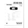 SONY CFSB31/L Service Manual
