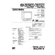 SONY KV20TS27 Service Manual