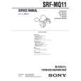 SONY SRFMQ11 Service Manual